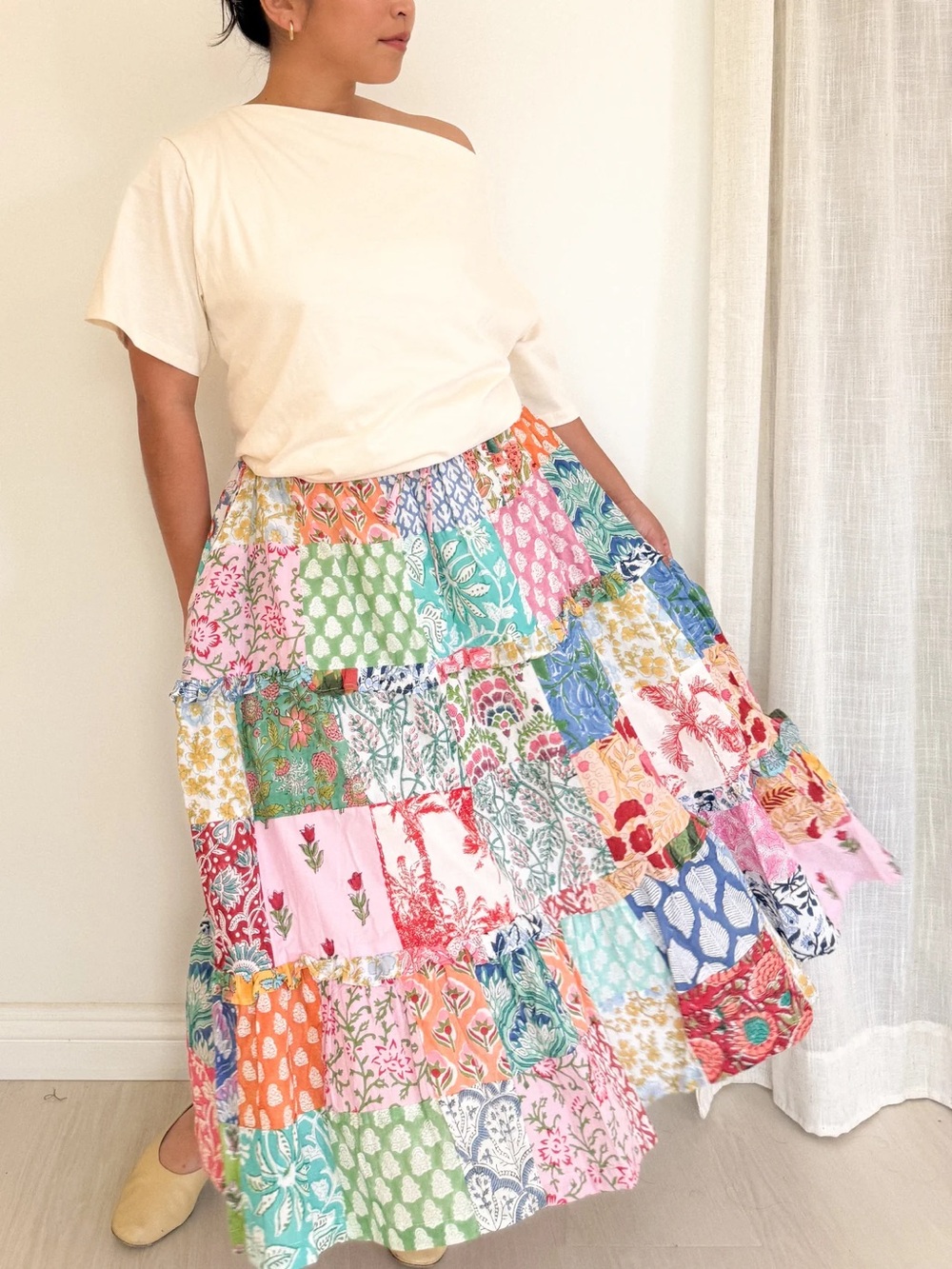 Patchwork skirt